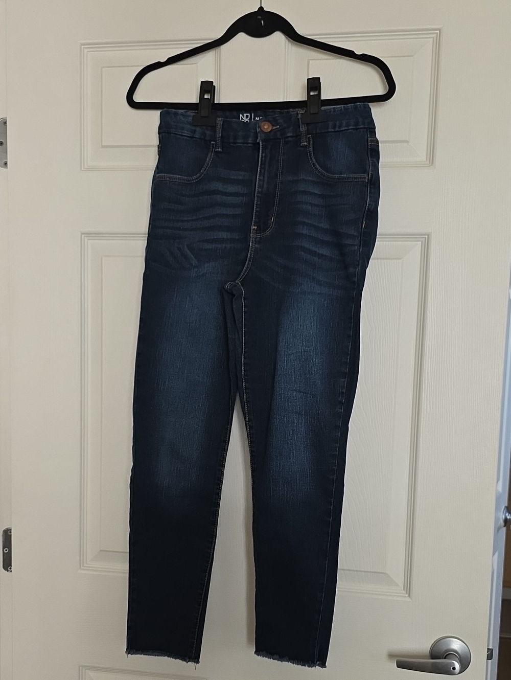 Dark Blue Women's Slim Fit Jeans